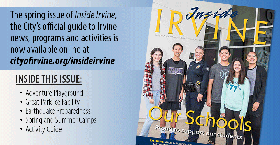 Inside Irvine City of Irvine